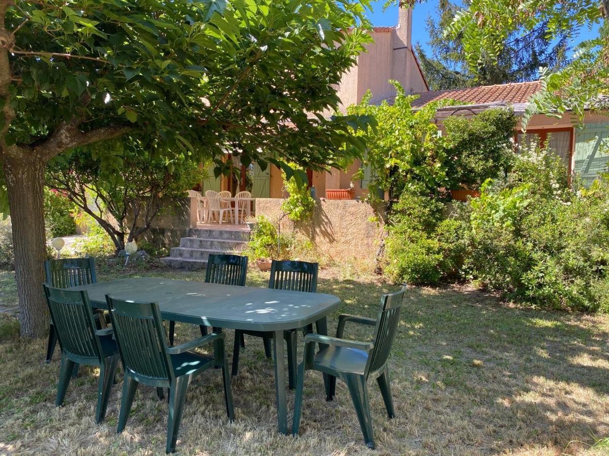 Maison Provencale En Campagne A Éguilles Eksteriør bilde