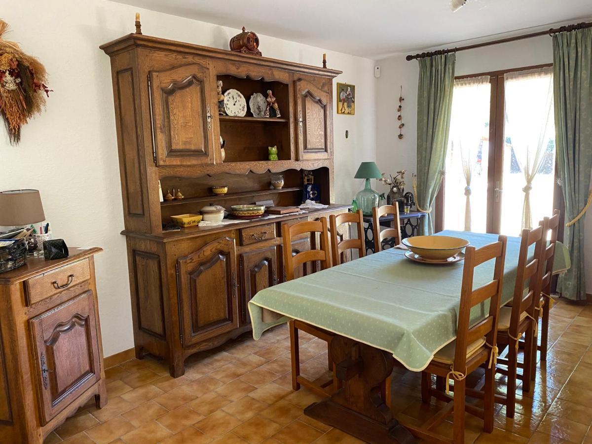 Maison Provencale En Campagne A Éguilles Eksteriør bilde